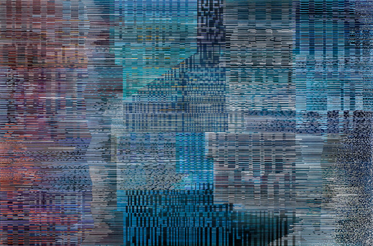 painting. acrylic on wood panel © Visakh Menon