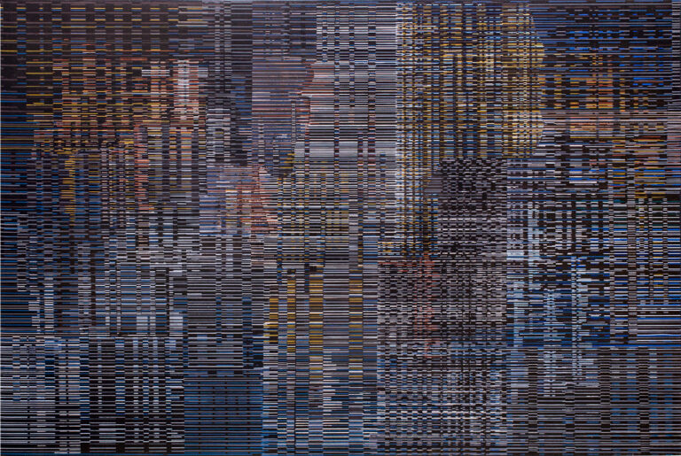 painting. Acrylic on wood panel © Visakh Menon