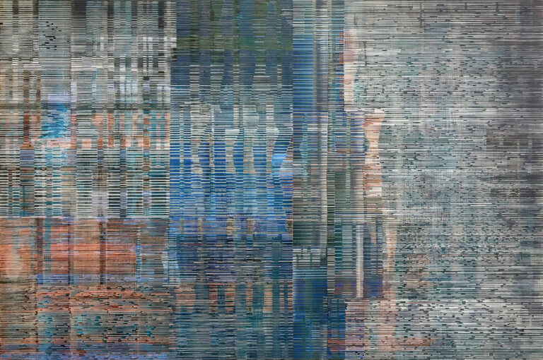 painting. acrylic on wood panel © Visakh Menon