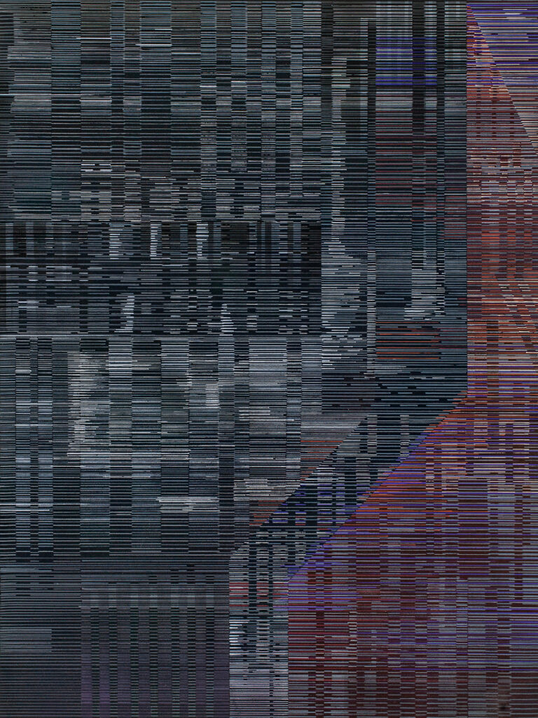 painting. acrylic on wood panel © Visakh Menon