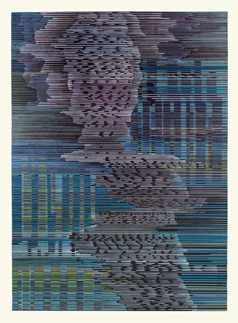 acrylic on Fabriano 300gsm watercolor paper. 28 x 18 inches. © Visakh Menon