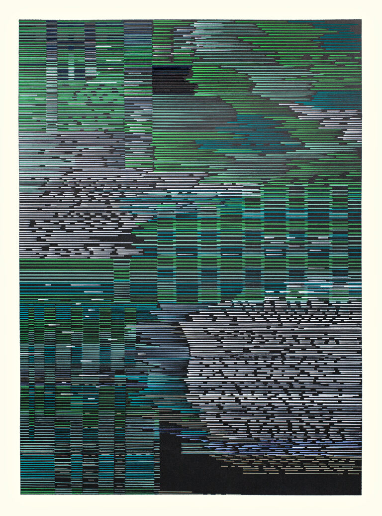 acrylic on Fabriano 300gsm watercolor paper. 28 x 18 inches. © Visakh Menon