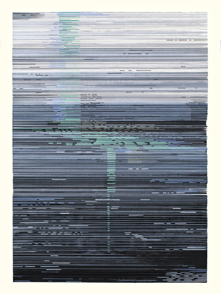 acrylic on Fabriano 300gsm watercolor paper. 28 x 18 inches. © Visakh Menon