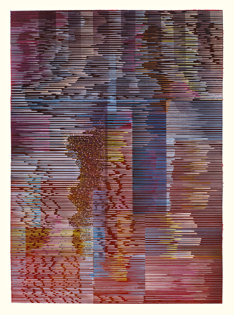 acrylic on Fabriano 300gsm watercolor paper. 28 x 18 inches. © Visakh Menon