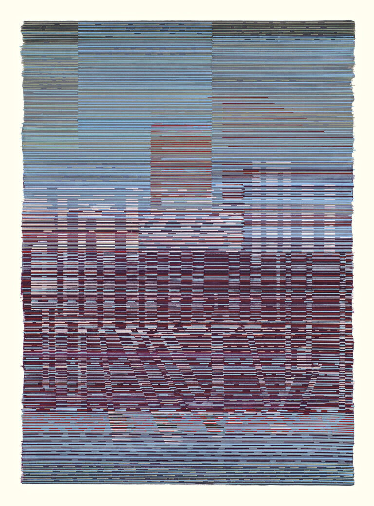 acrylic on Fabriano 300gsm watercolor paper. 28 x 18 inches. © Visakh Menon