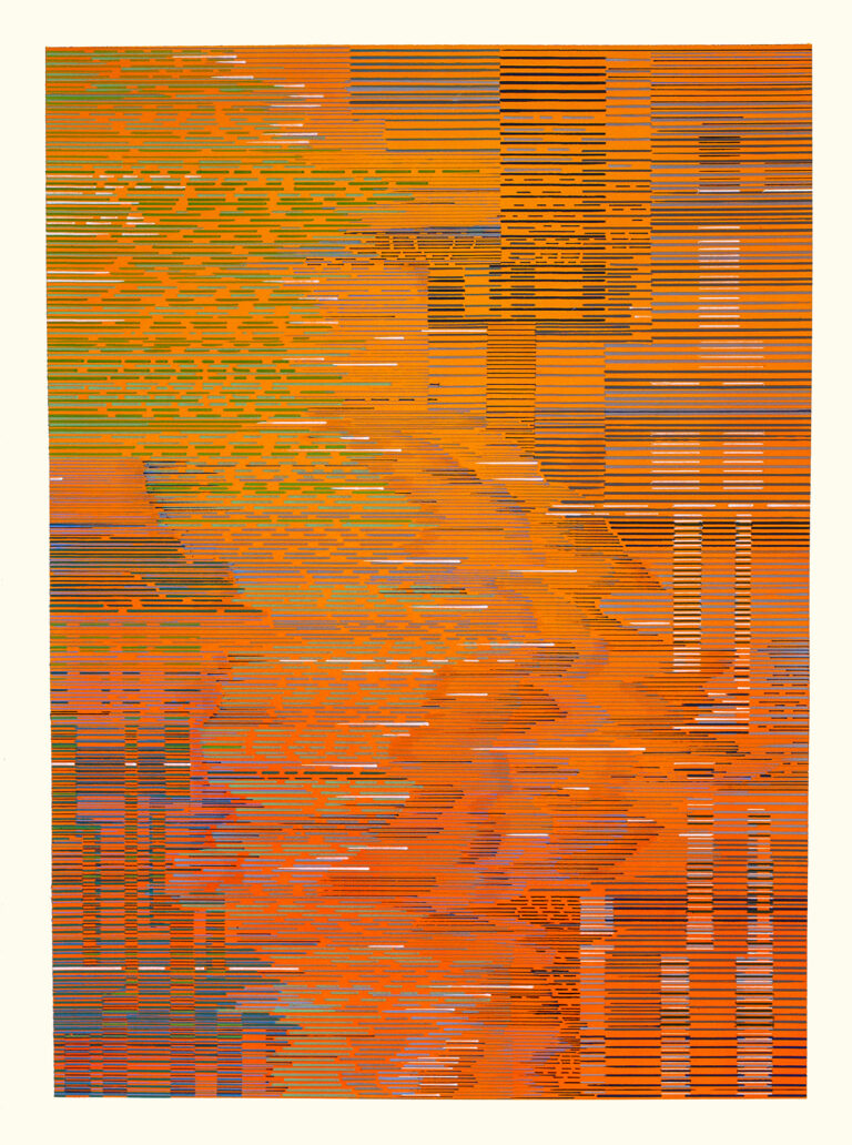 acrylic on Fabriano 300gsm watercolor paper. 28 x 18 inches. © Visakh Menon