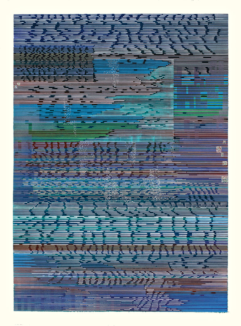 acrylic on Fabriano 300gsm watercolor paper. 28 x 18 inches. © Visakh Menon