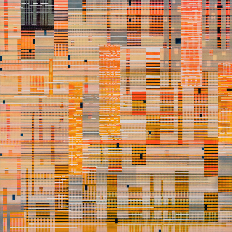 painting. acrylic on wood panel © Visakh Menon