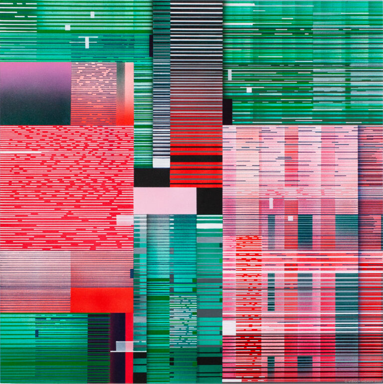 painting. acrylics on wood panel © Visakh Menon