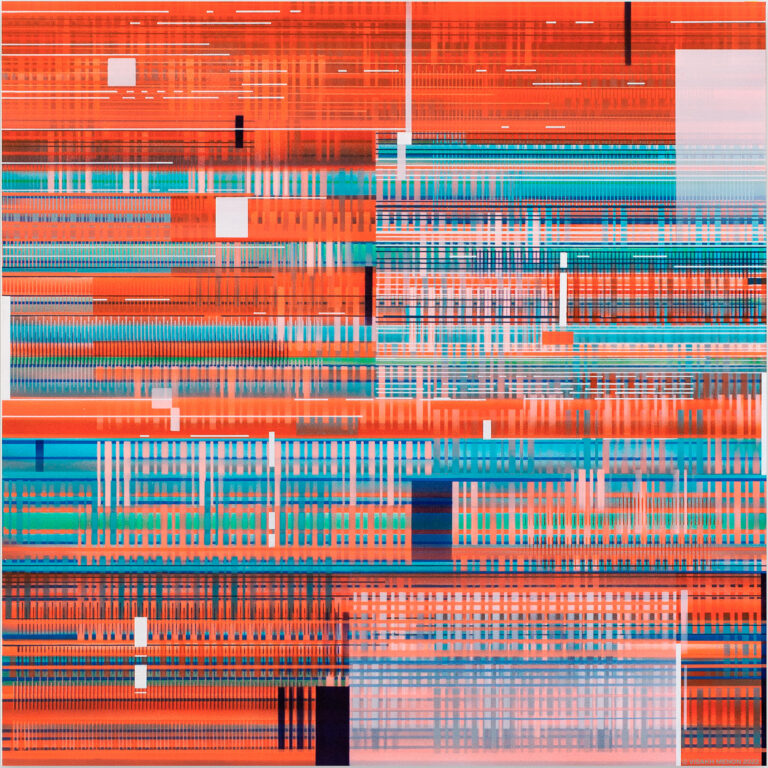 painting. acrylic on wood panel © Visakh Menon