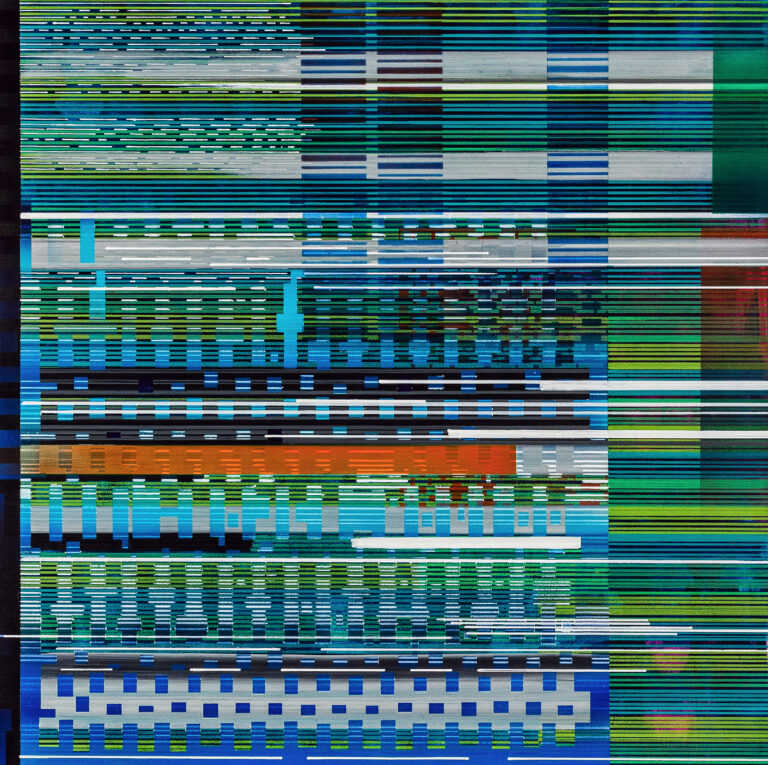 painting. acrylics on wood panel © Visakh Menon