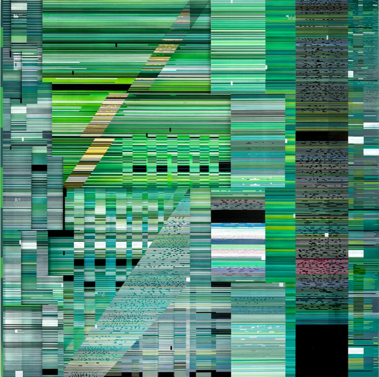 painting. acrylic on wood panel. © Visakh Menon