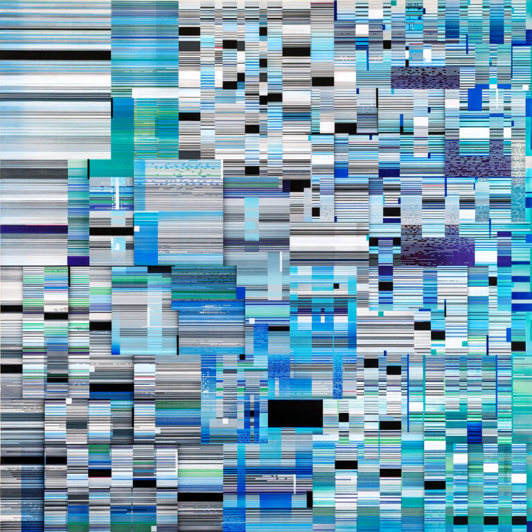 painting. acrylic on wood panel © Visakh Menon