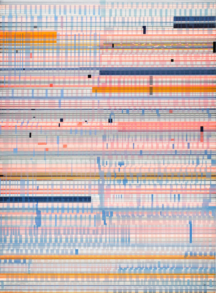 acrylic & inks on Fabriano 140lb watercolor paper © Visakh Menon