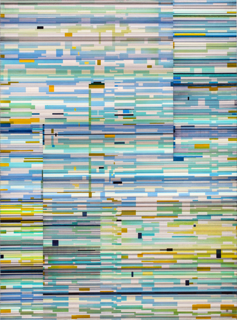 acrylic & inks on Fabriano 140lb watercolor paper © Visakh Menon