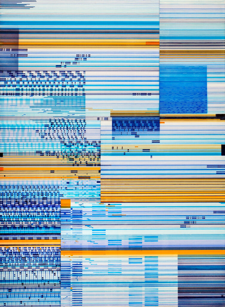 acrylic & inks on Fabriano 140lb watercolor paper © Visakh Menon