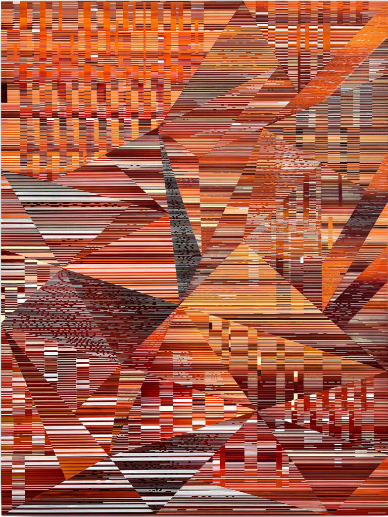 painting. acrylic on wood panel © Visakh Menon