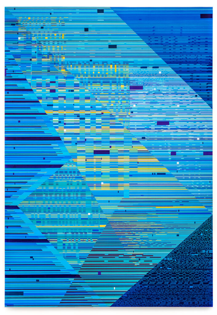 acrylic on canvas © Visakh Menon