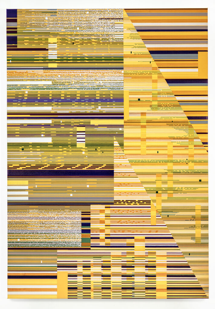 acrylic on canvas © Visakh Menon