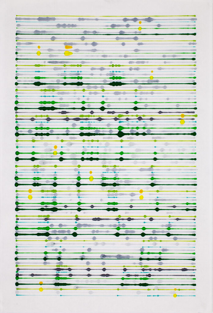 ink on kozo paper © Visakh Menon