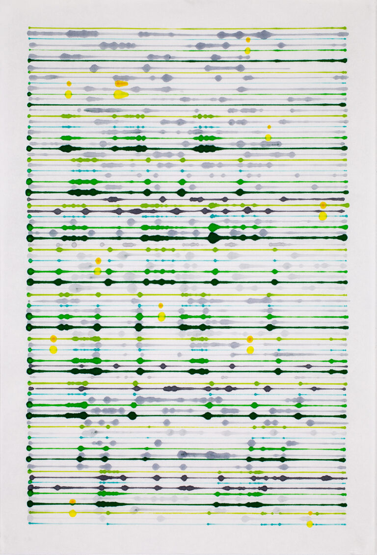ink on kozo paper © Visakh Menon