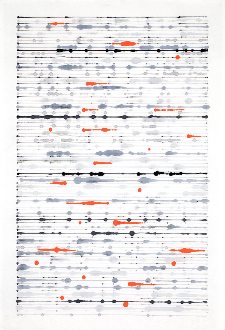 ink on kozo paper © Visakh Menon