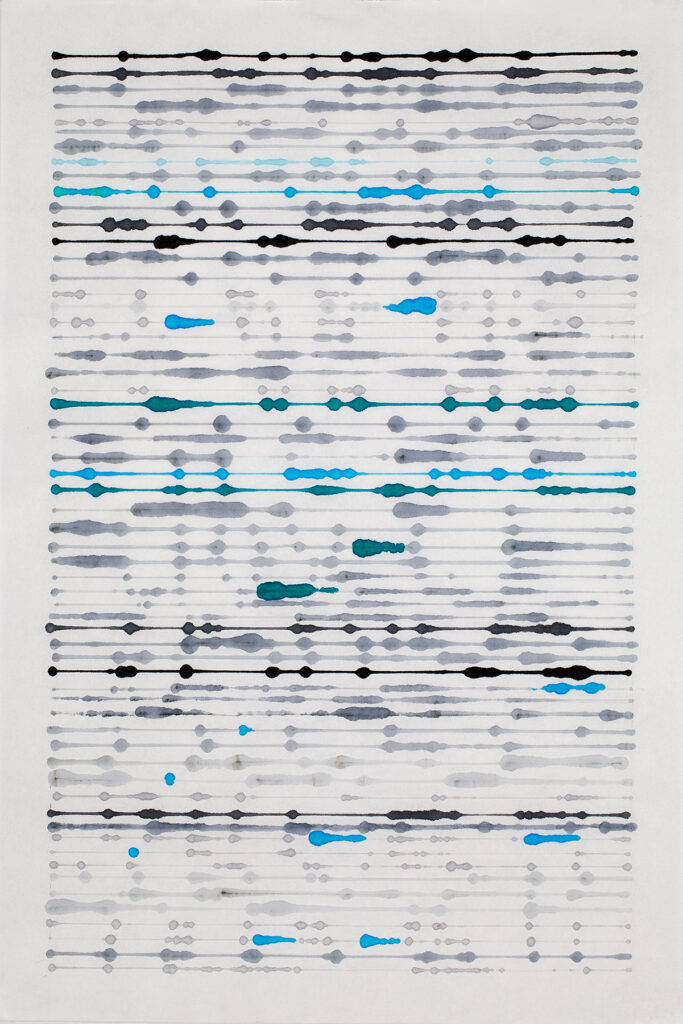 ink on kozo paper © Visakh Menon