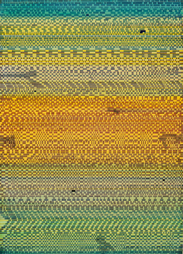 Acrylic & Archival ink on Fabriano 640GSM board. 41 X 29.5. 2023 © Visakh Menon