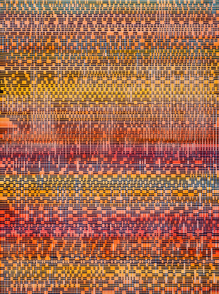 Archival ink on Fabriano Paper. 18 X 24. 2023 © Visakh Menon