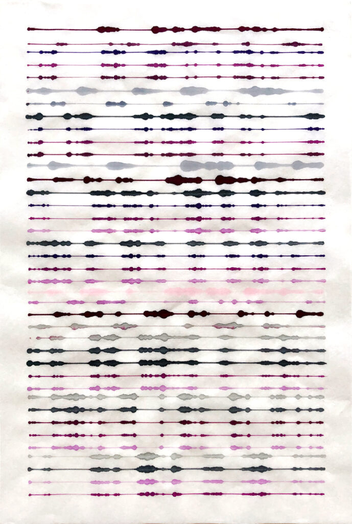 ink on kozoo paper © Visakh Menon