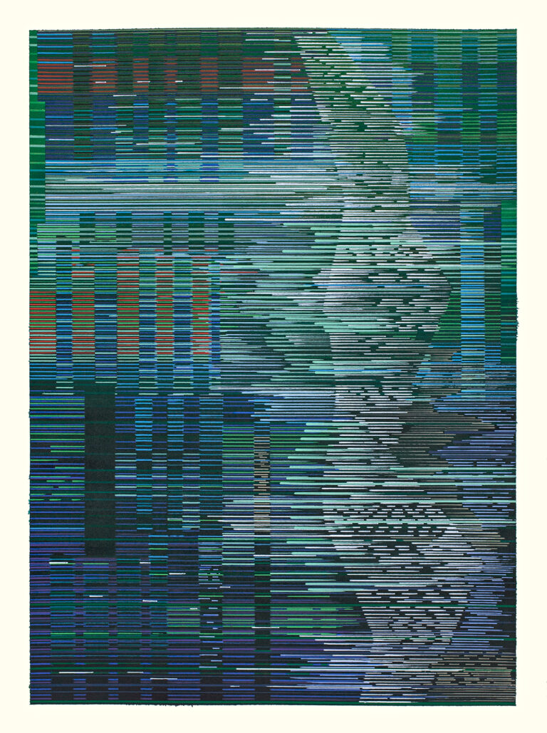 drawing. acrylic on Fabriano 140lb watercolor paper © Visakh Menon