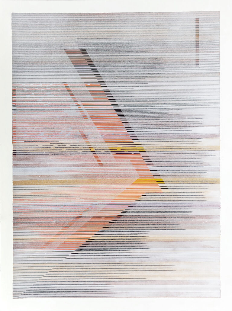 acrylic on Fabriano 140lb watercolor paper © Visakh Menon