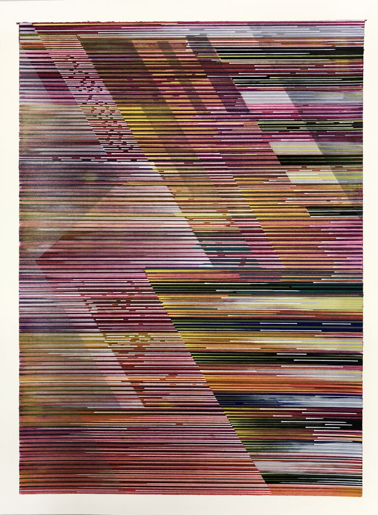 Acrylic on Fabriano 300GSM watercolor paper. 24 X 18. 2019. © Visakh Menon