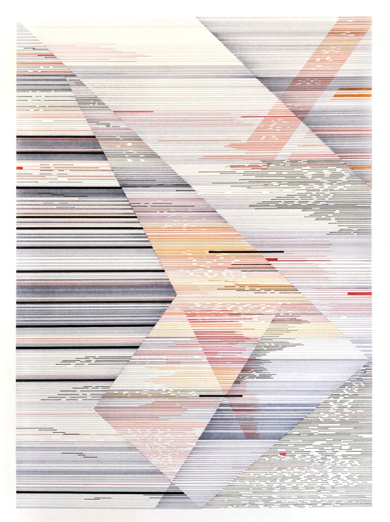 drawing. Archival India Ink on Fabriano 300GSM watercolor paper © Visakh Menon