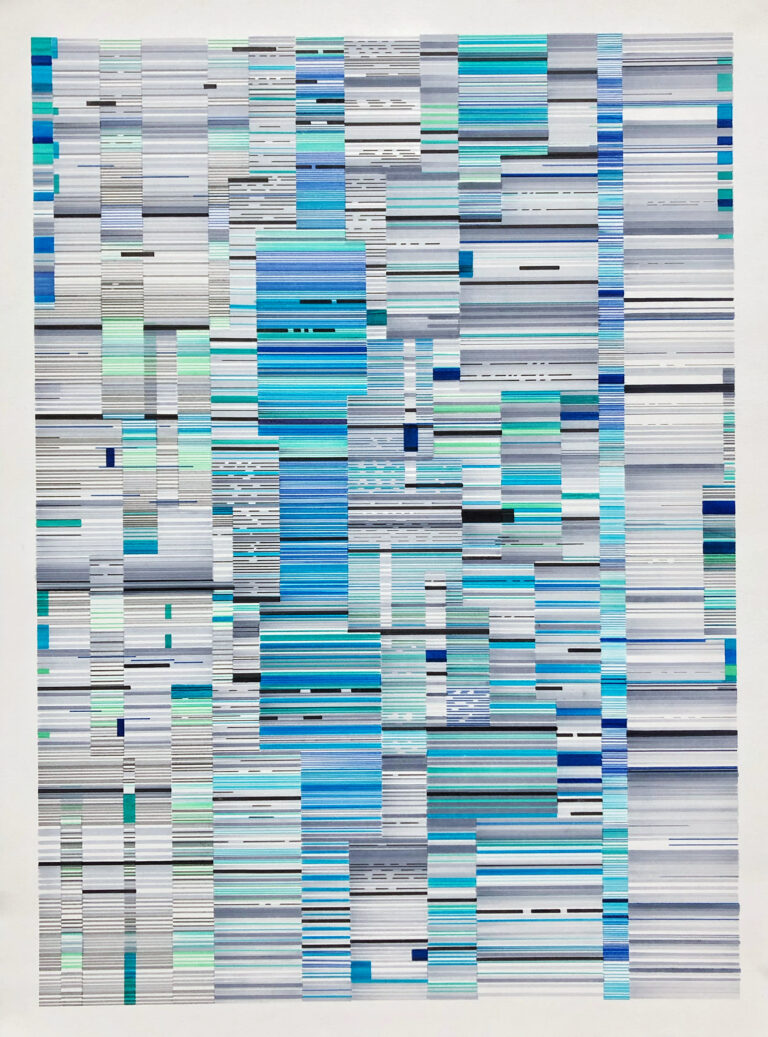 drawing. Archival India Ink on Fabriano 300GSM watercolor paper. © Visakh Menon