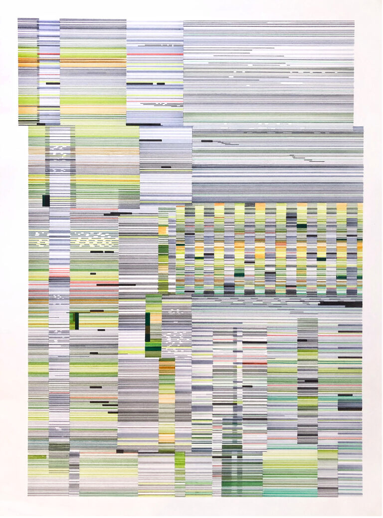 drawing. Archival India Ink on Fabriano 300GSM watercolor paper. © Visakh Menon