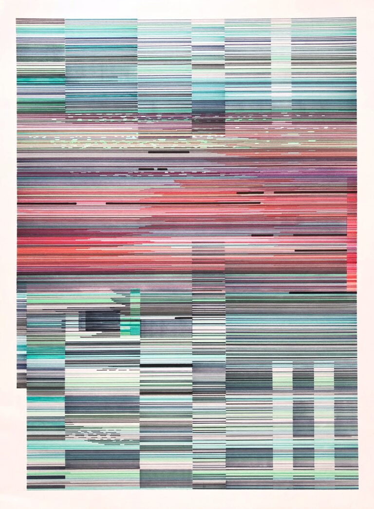 drawing. Archival India Ink on Fabriano 300GSM watercolor paper. © Visakh Menon