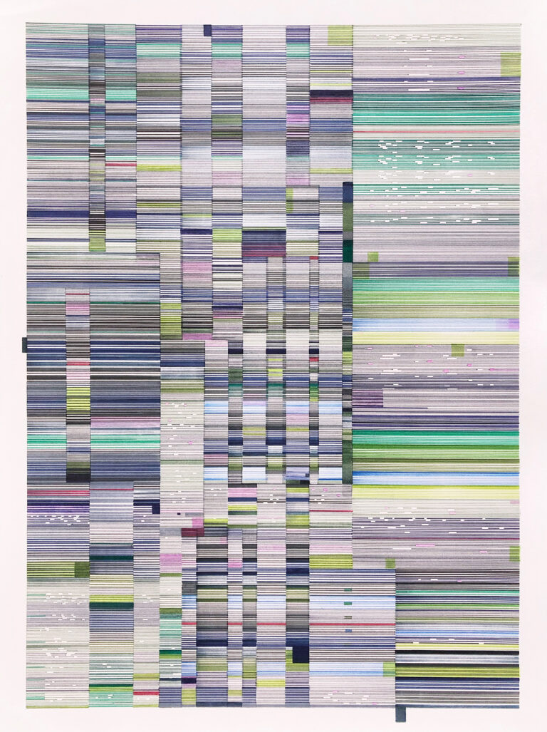 painting. Archival India Ink on Fabriano 300GSM watercolor paper © Visakh Menon