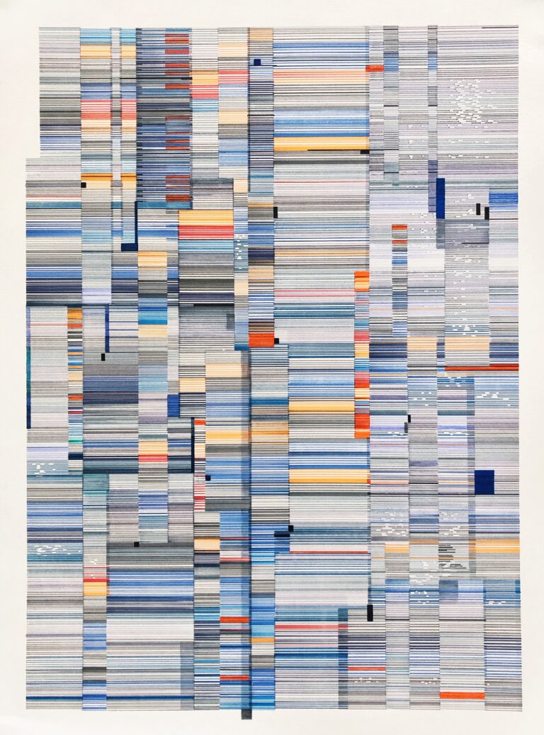 drawing. Archival India Ink on Fabriano 300GSM watercolor paper © Visakh Menon