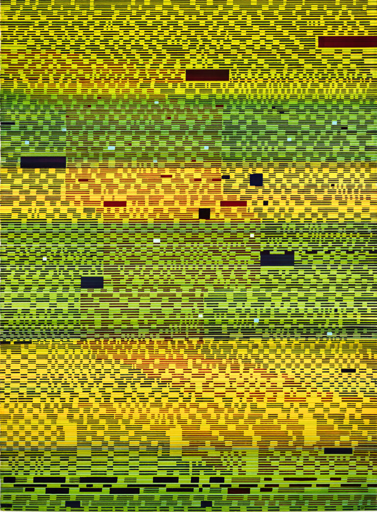 Acrylic & Archival ink on Fabriano 640GSM board. 40.5 X 29.5. 2025 © Visakh Menon