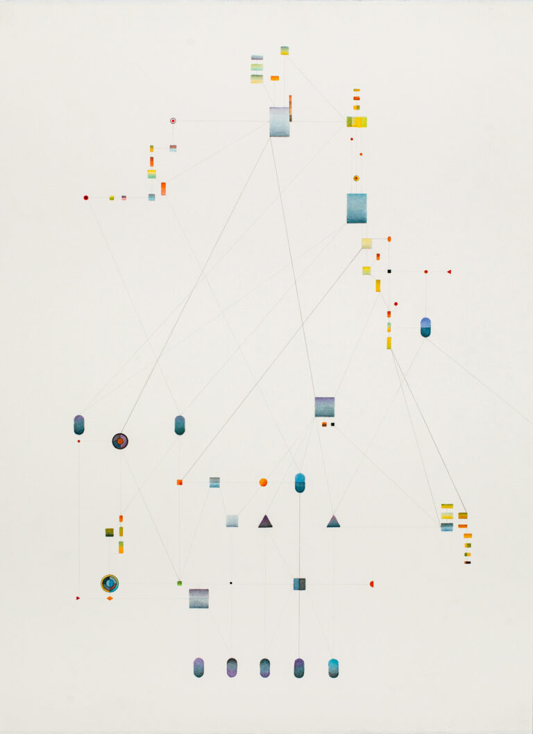 painting. Archival ink